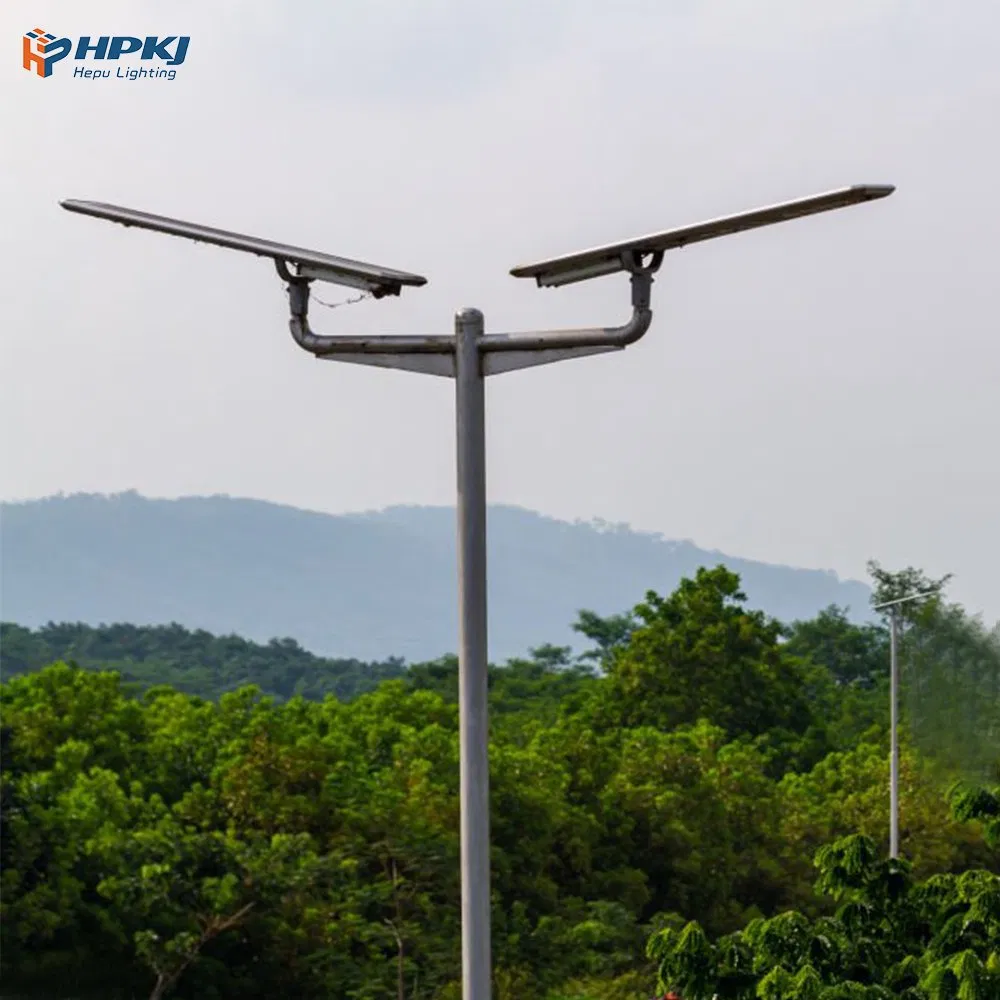 IP65 Lámpara de calle solar integrada todo en uno para paisajes y caminos