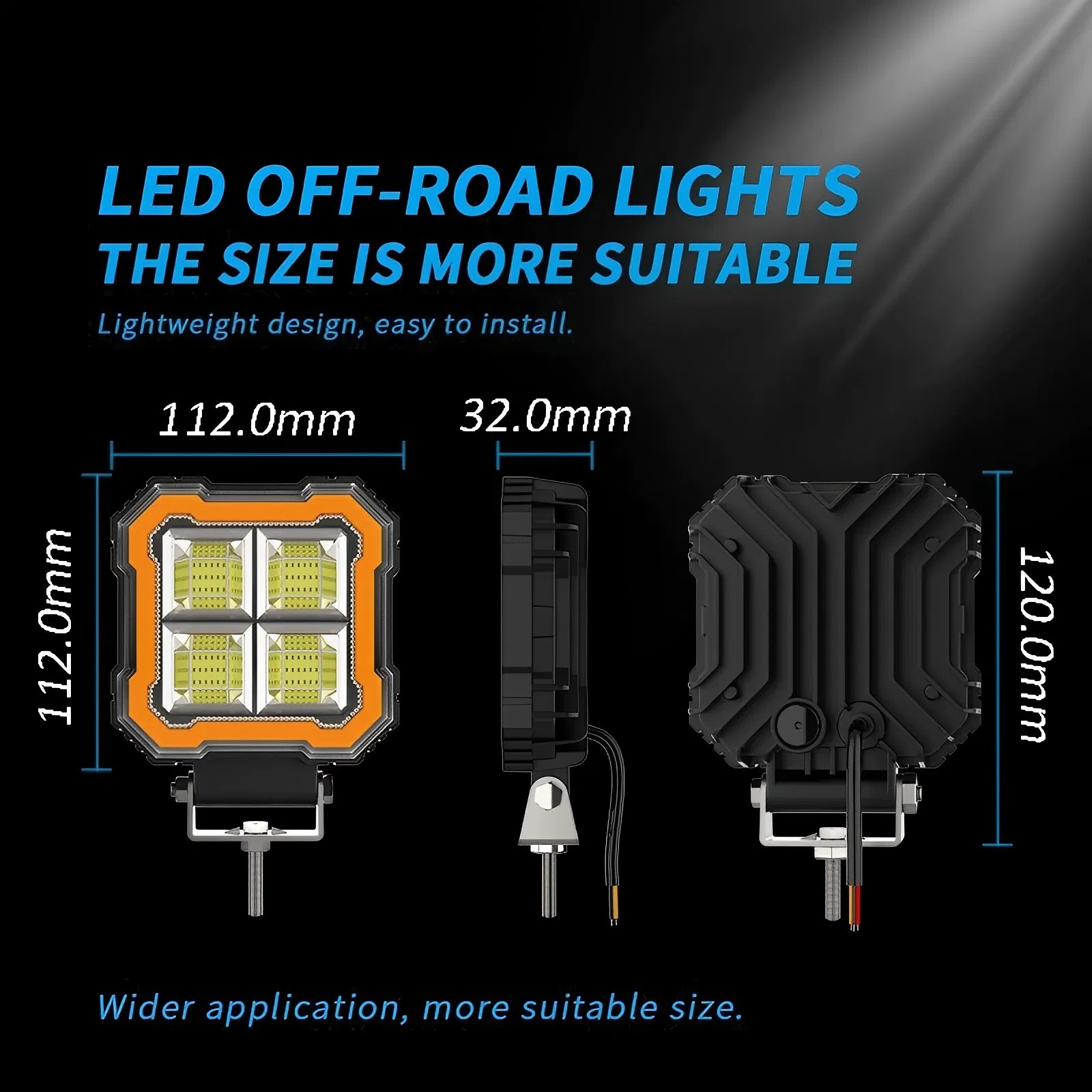 Luz de trabajo LED detalles