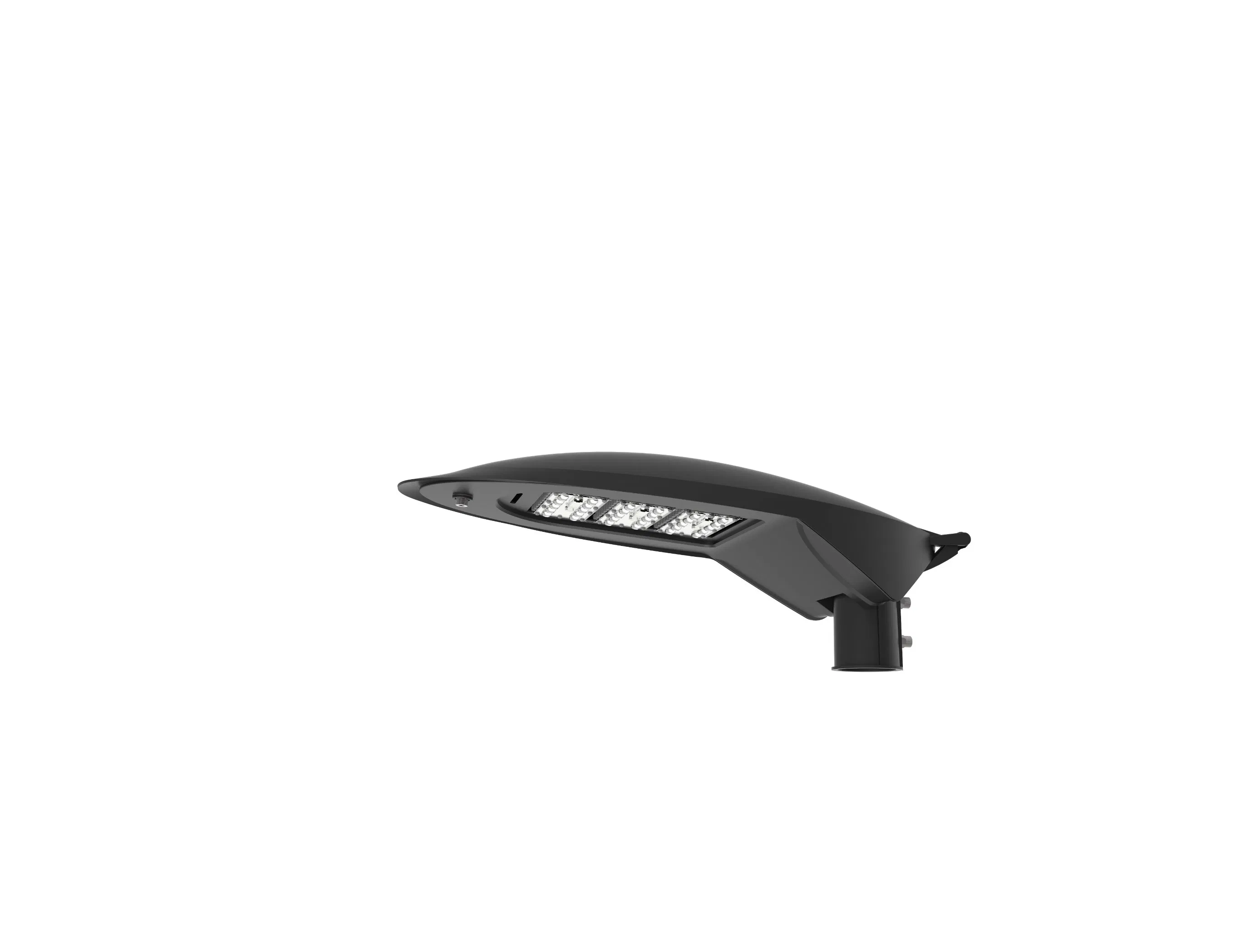 Luz de calle impermeable ajustable LED comercial tipo caja de zapatos