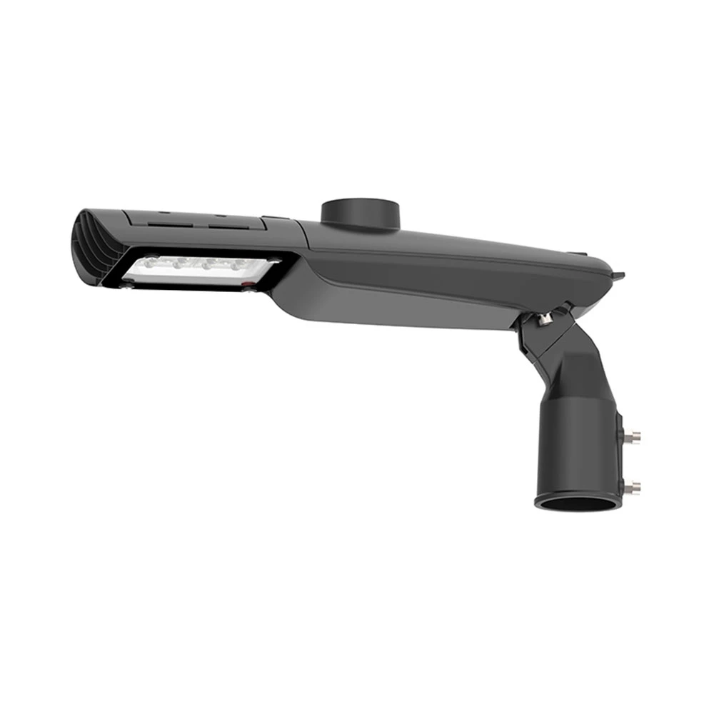 150W 180W 200W 240W Carretera Alta Luminaria de Calle Lateral de Aluminio Fundido LED Inteligente para Exterior IP66 Impermeable SMD Farola
