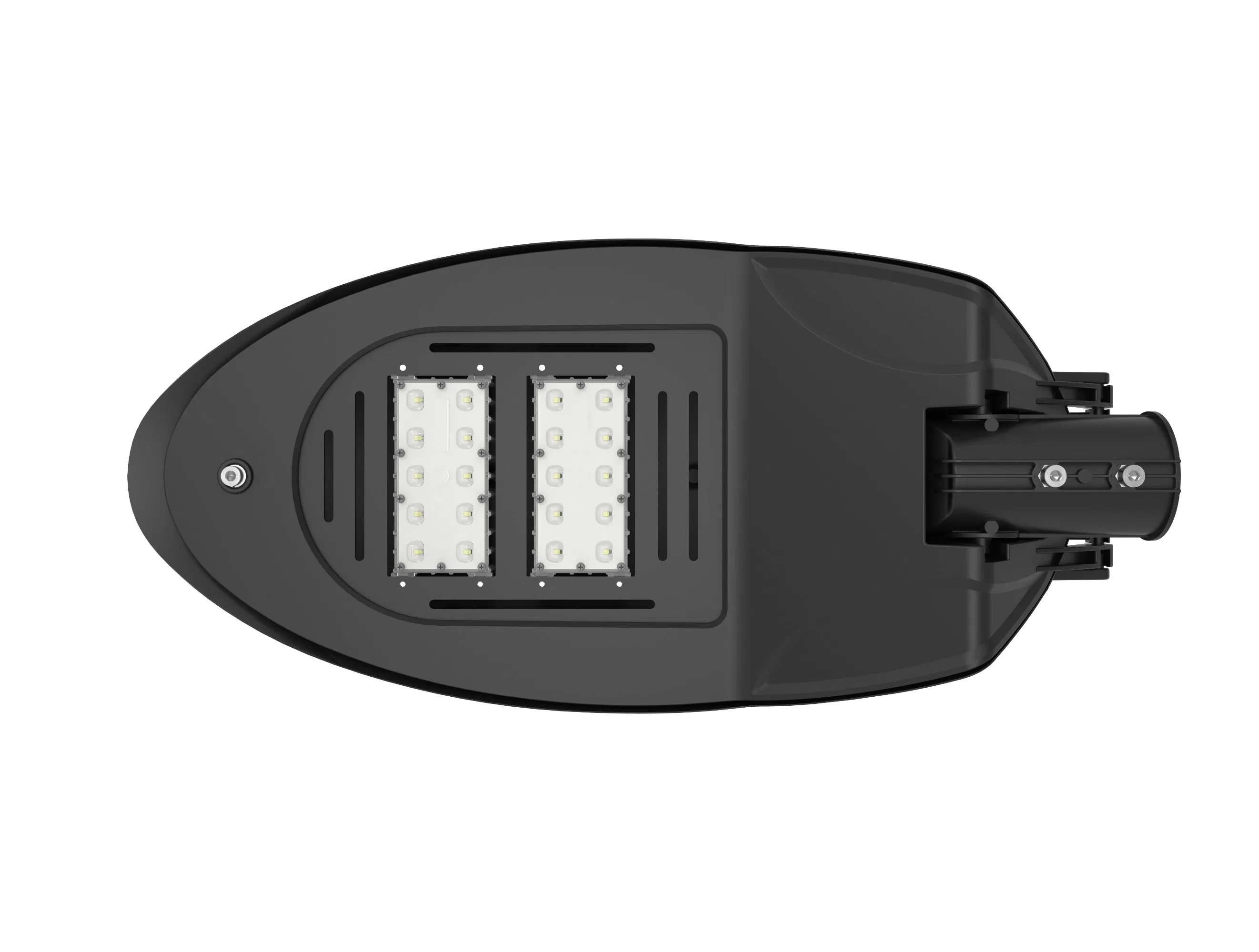 Luz de calle impermeable ajustable LED comercial tipo caja de zapatos
