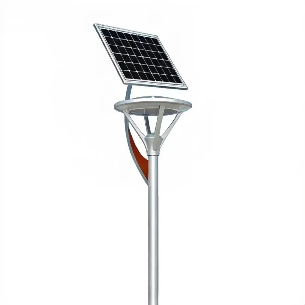 Luz de calle solar LED de alta potencia para carretera al aire libre