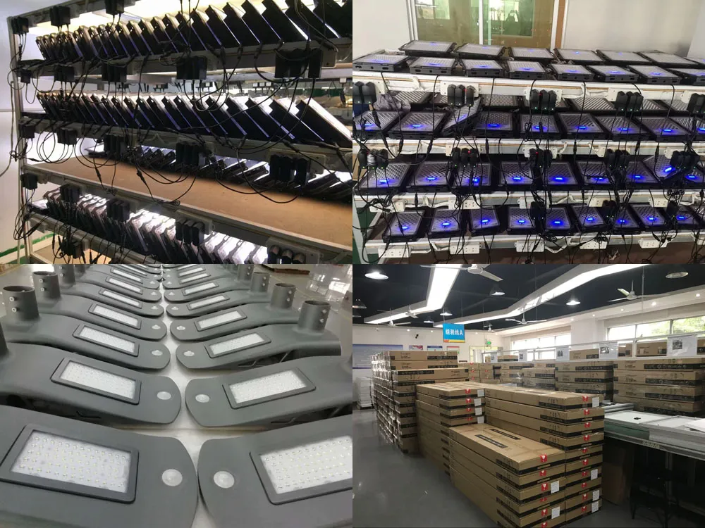 Tipo de División 3 Poste Metálico Galvanizado de Q235 Metro de Altura para Luces LED de Montaje Superior