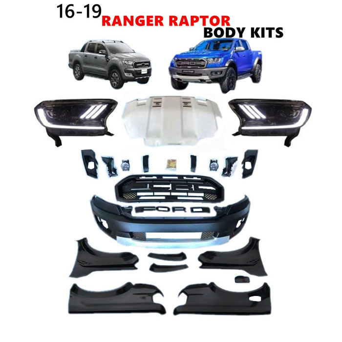Gzdl4wd Traje Mustang Px Ranger T7 T8 Faro LED para Pick up Accesorios de Coche Faro Raptor Ranger