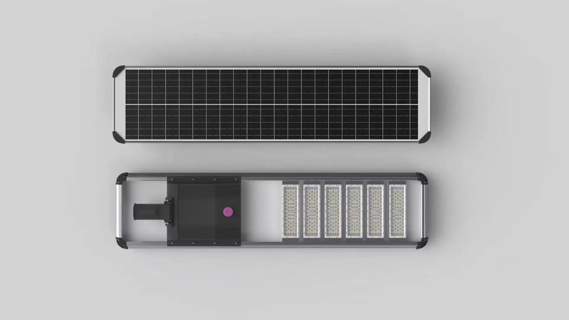 Lámpara de calle solar LED para exteriores con buen servicio