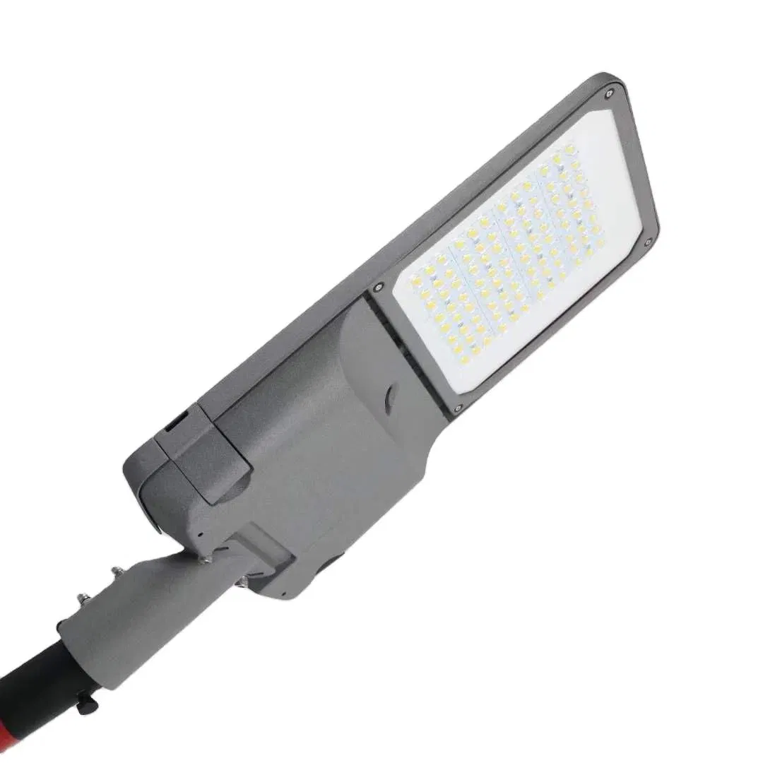 Lámpara de luz de calle LED para decoración de calles, luces de poste LED