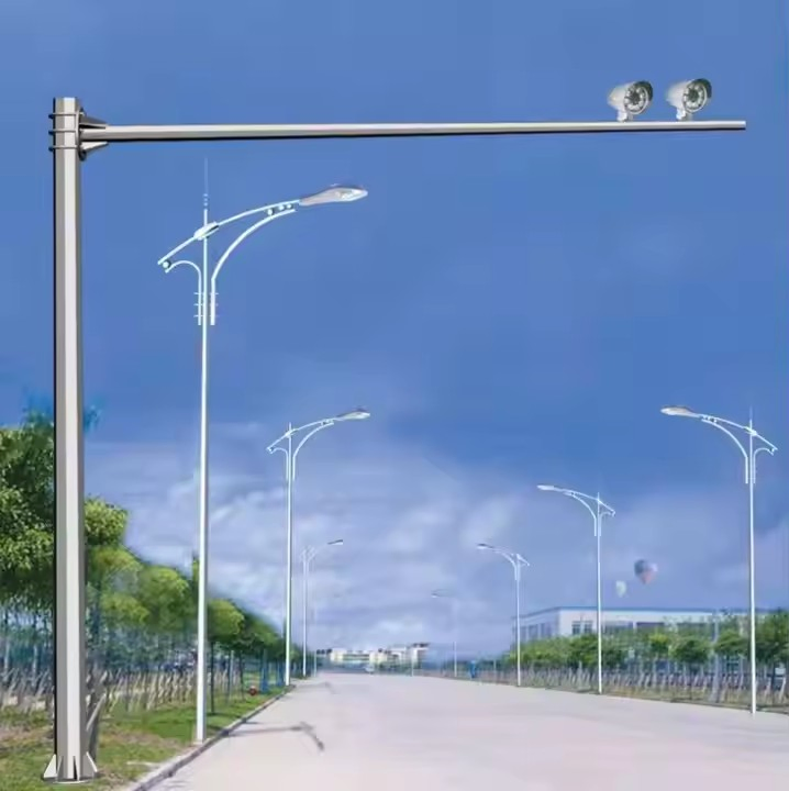 Polo de luz de señal de alta calidad en venta, galvanizado en caliente, para semáforo peatonal