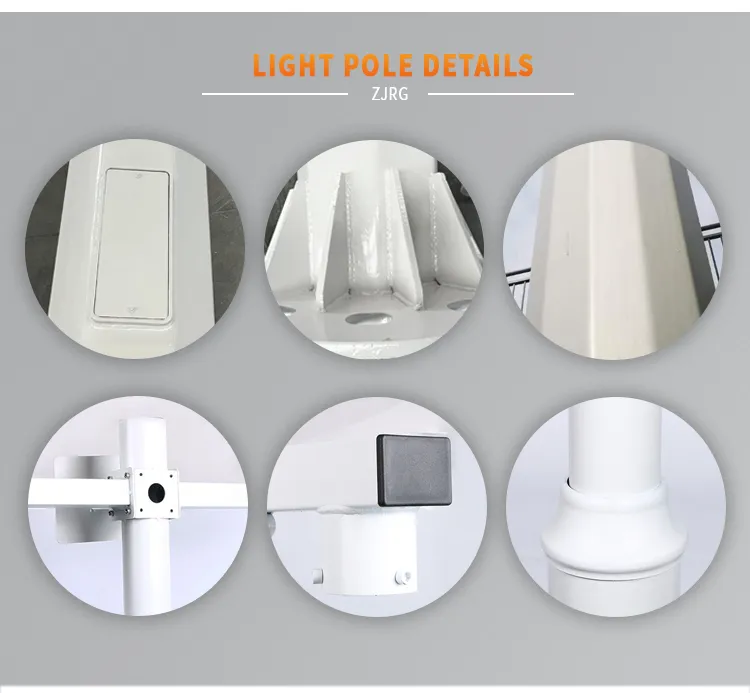 Polo de Luz Premium 6-Meter