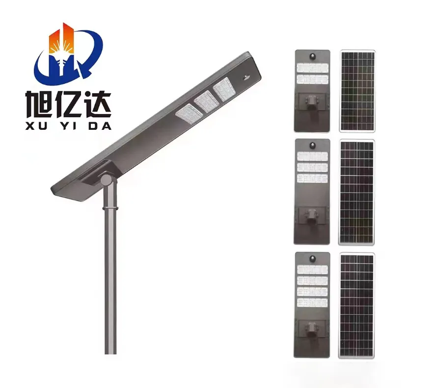 IP67 exterior 120W 200W 500W LED de control remoto Solar Street Luz