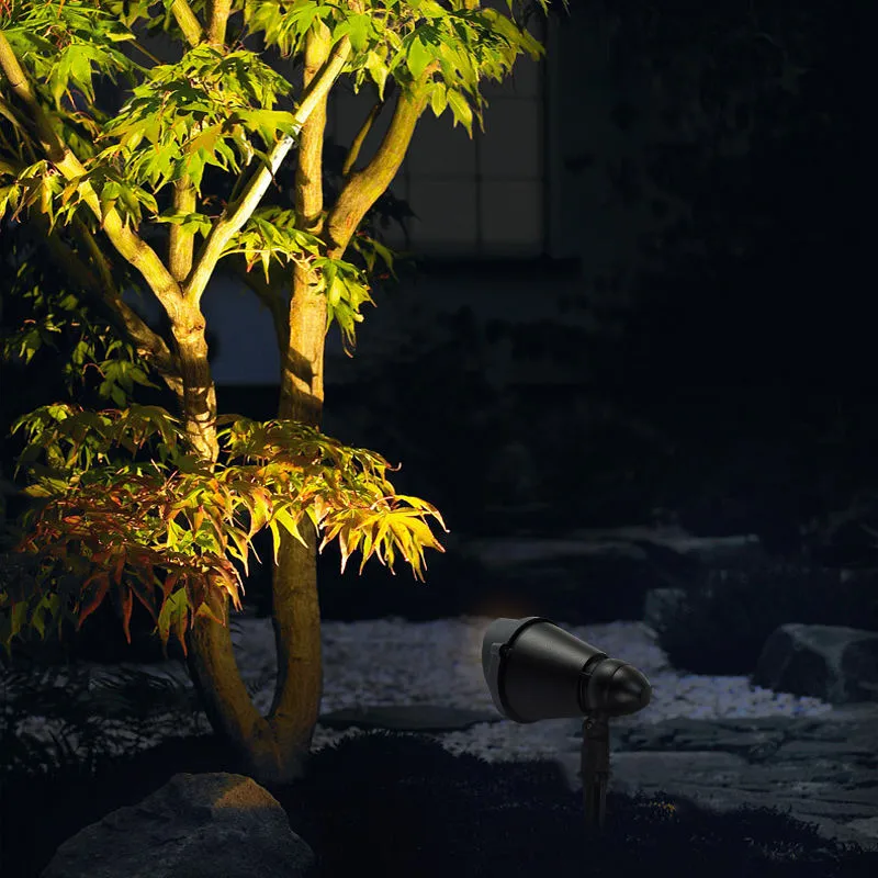 Aplicación en jardín