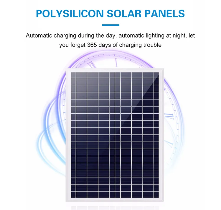 Luz solar callejera dividida nuevo diseño iluminación LED comercial