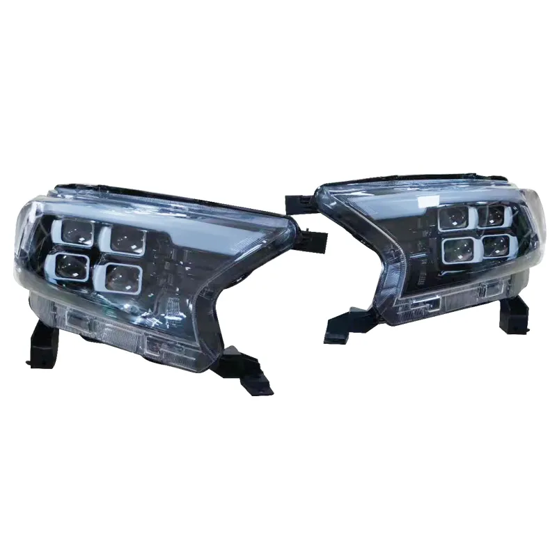 Faro LED para Ford Ranger T7 T8 - Vista frontal