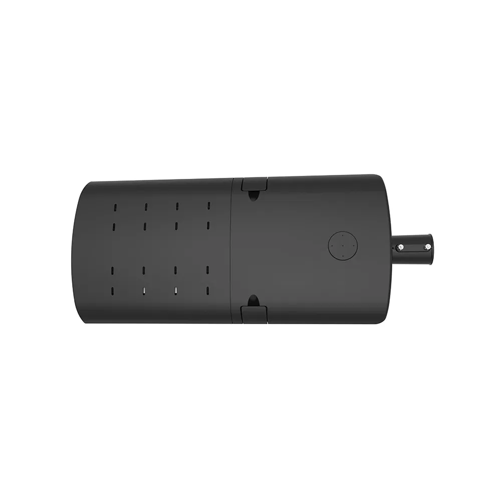 IP66 Iluminación de calle LED Dali impermeable para exteriores, ahorro de energía, alta calidad para carreteras urbanas 200W Ik08 Inteligente D41 Lámpara de calle con módulo NEMA
