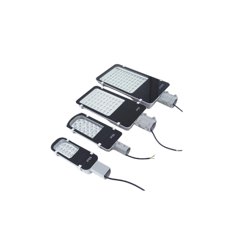 Iluminación Pública Integrada LED Inducción Impermeable IP65 Luz Solar de Calle