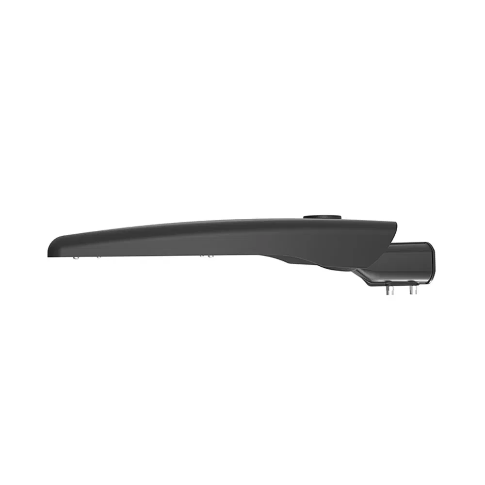 Luces LED para estacionamiento con soporte de brazo ajustable, farola con fotocélula de amanecer a anochecer, nuevo diseño, socket Zhaga, farola inteligente