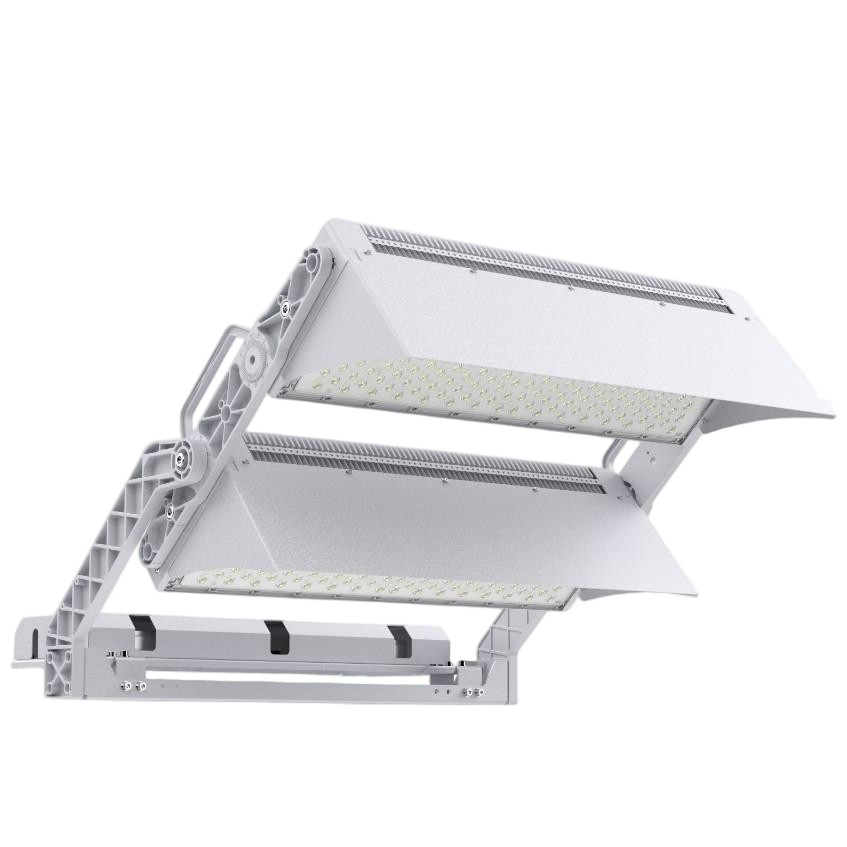 IP67 1200W 160lm/W AC180-528V Controlador de Inventronics Dali/D4I/DMX-Control, Luz de Área de Alto Poste para Exteriores