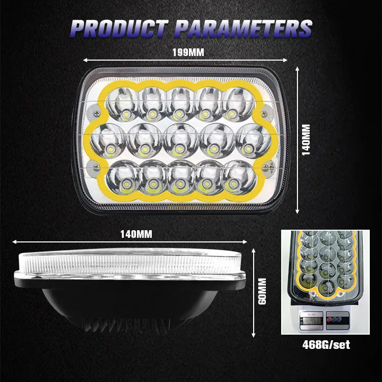 Faro LED detalle