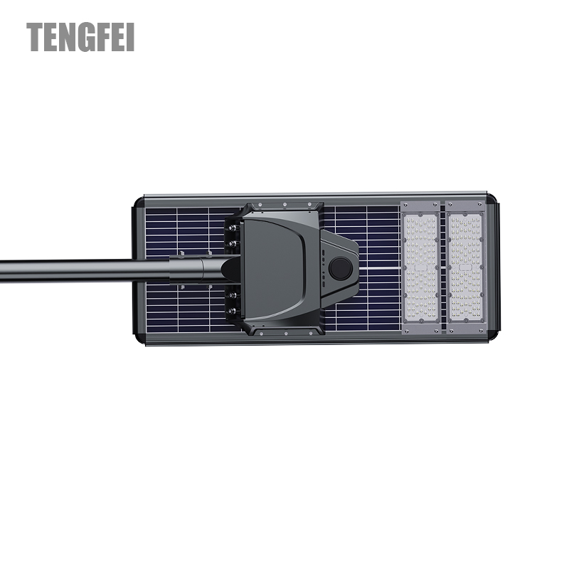 30W 60W 120W Iluminación Solar LED de Alta Potencia para Exteriores, Luces Integradas Todo en Uno