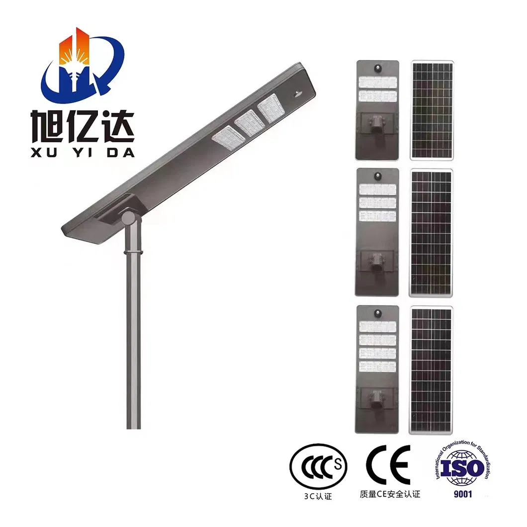 20W 2400mAh 3 Modos de Iluminación Exterior Sensor de Movimiento Inalámbrico Remoto 64PCS Luz Solar LED COB para Jardín Garaje Parque Granja