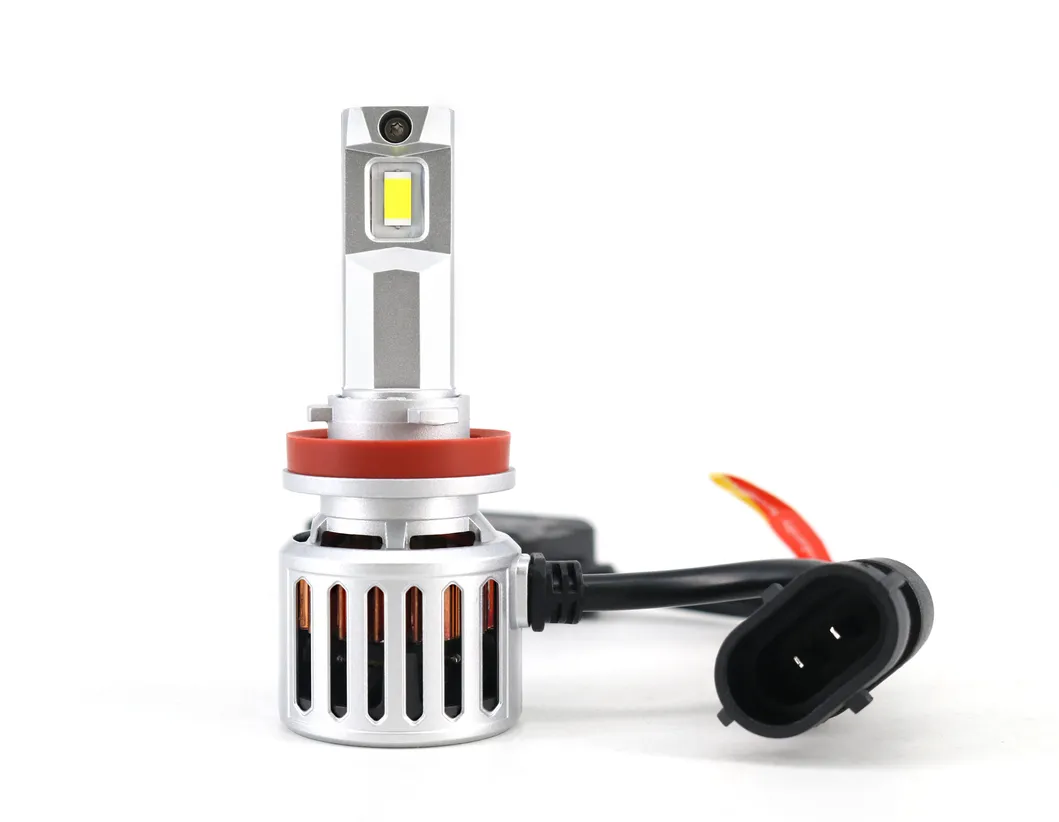 F9c 9006 Faro LED: Luz automática ultra brillante para una conducción nocturna segura