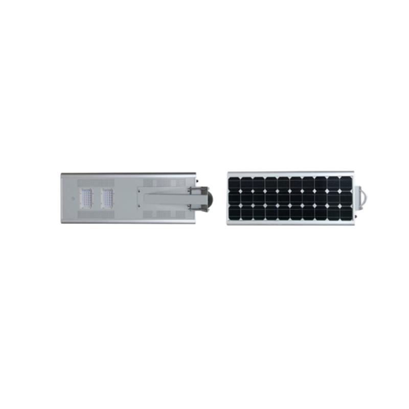 20W 2400mAh 3 Modos de Iluminación Exterior Sensor de Movimiento Inalámbrico Remoto 64PCS Luz Solar LED COB para Jardín Garaje Parque Granja
