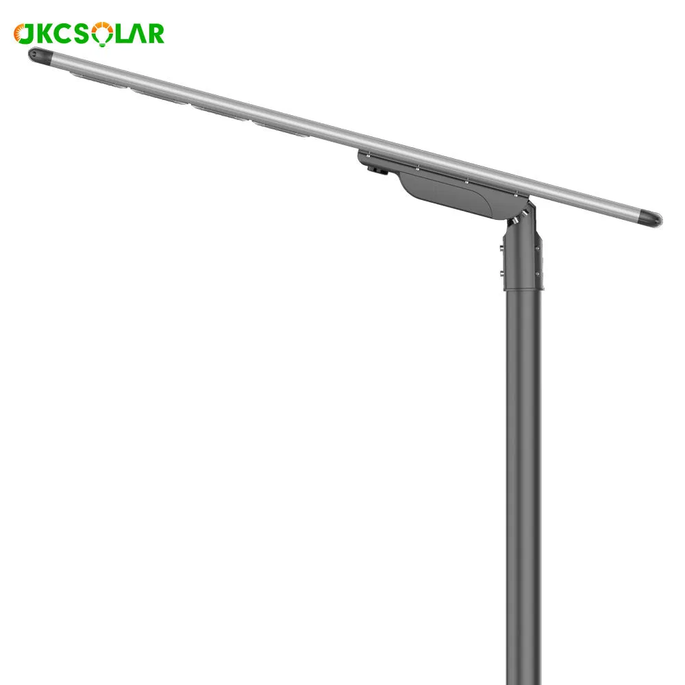 Nueva patente de farola solar integrada de alta luminosidad para iluminación exterior