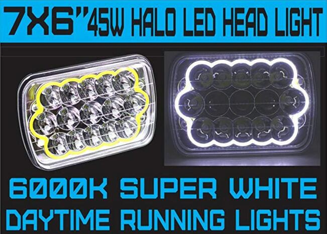 Faro LED Ultra Brillante para Conducción Nocturna Segura