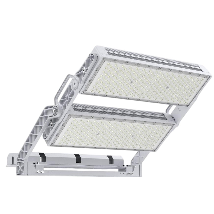 IP67 1200W 160lm/W AC180-528V Controlador de Inventronics Dali/D4I/DMX-Control, Luz de Área de Alto Poste para Exteriores