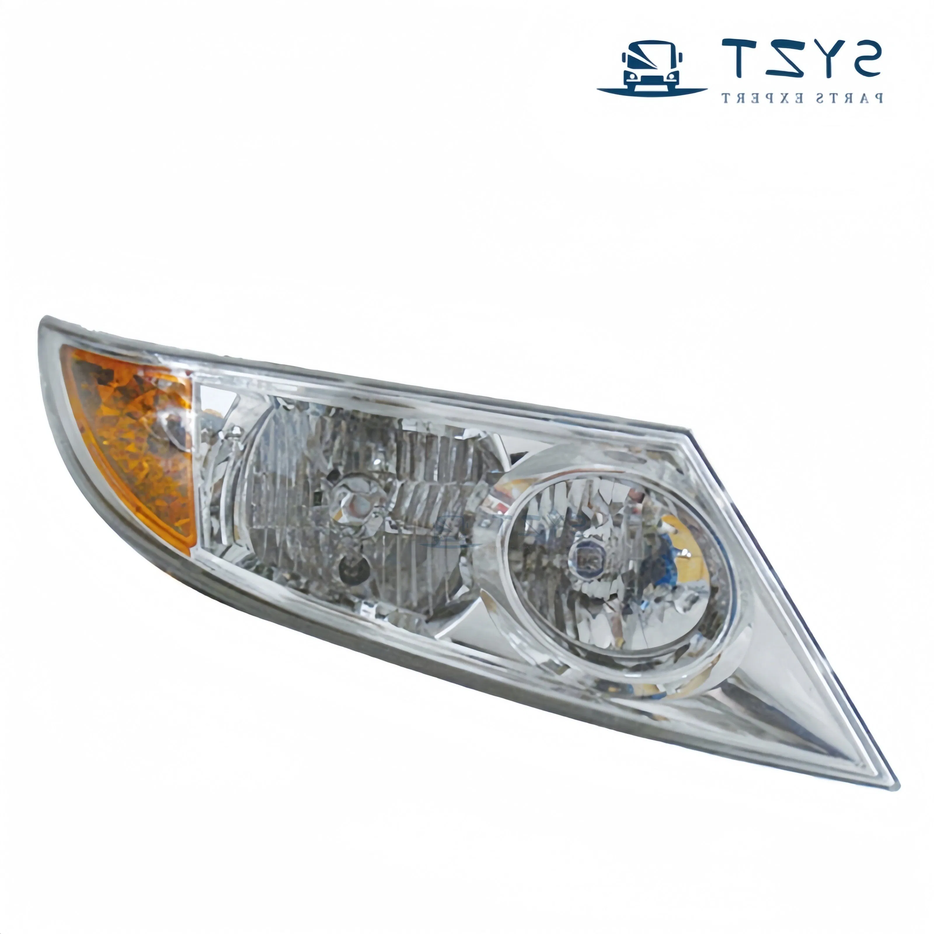 Combinaciones de faros delanteros OEM Zhongtong diseñadas específicamente para autobuses de conducción a la izquierda