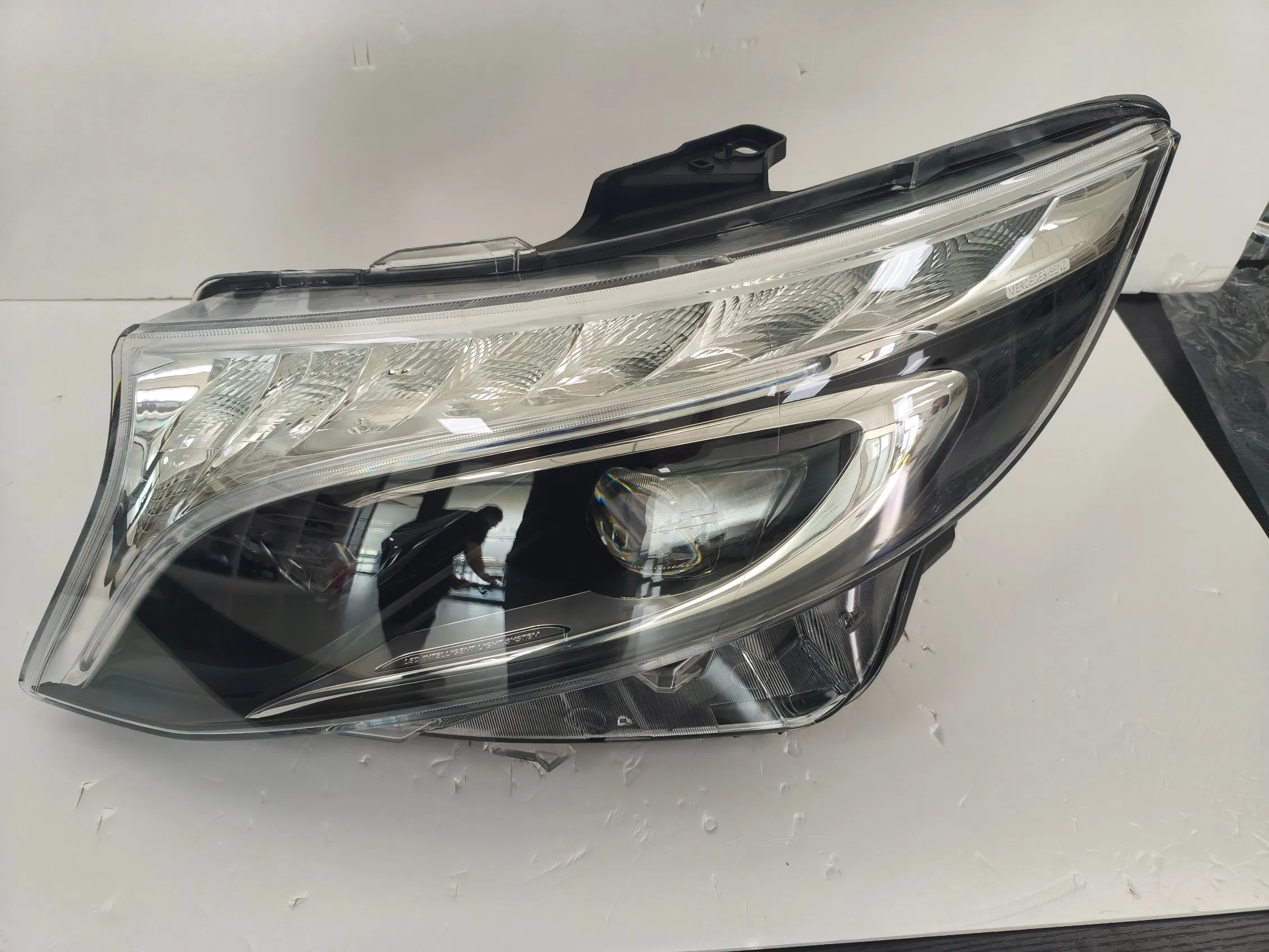Proyector Único de Faro LED Completo Compatible con Mercedes Vito W447 MPV Comercial, Marca Registrada Juxingyuan, HS 8512201000