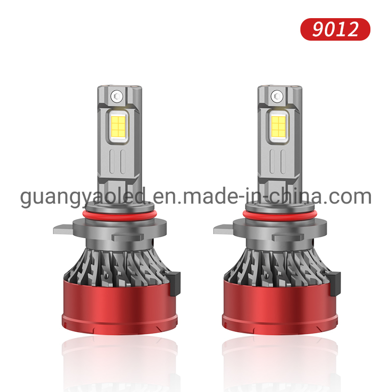 Extremadamente Brillante Faro LED para Coche 130W 11000lm, Diseño Único Faro LED para Vehículo con Bases de Lámpara de Rango Completo, Luces LED para Interior/Exterior de Auto/Coche