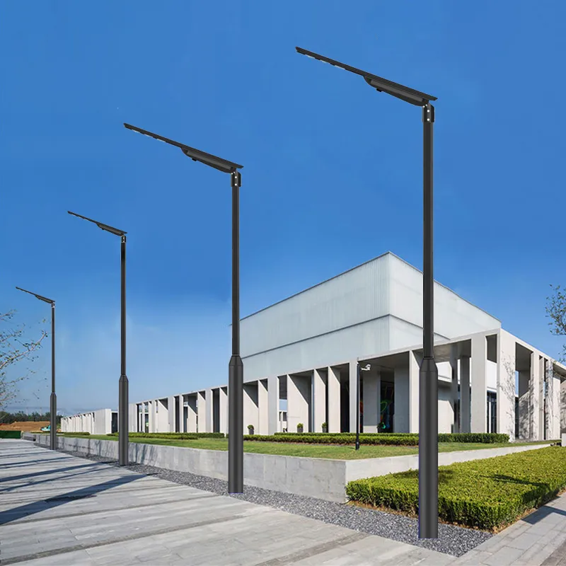 Aplicación de iluminación en estacionamiento