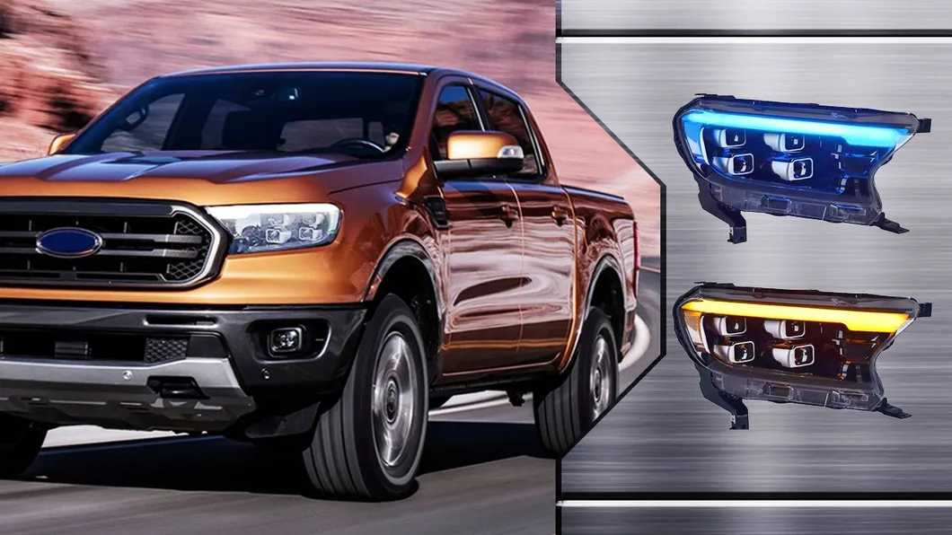 Faro LED para Ford Ranger T7 T8 - Presentación de producto