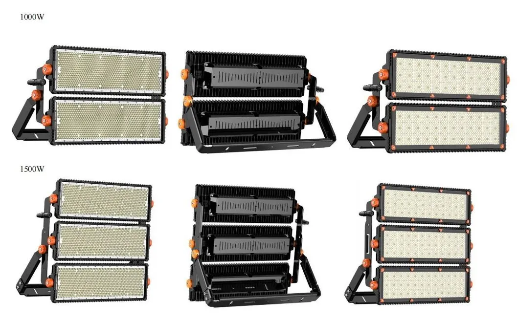 Faro de alta potencia 1000W LED para deportes al aire libre