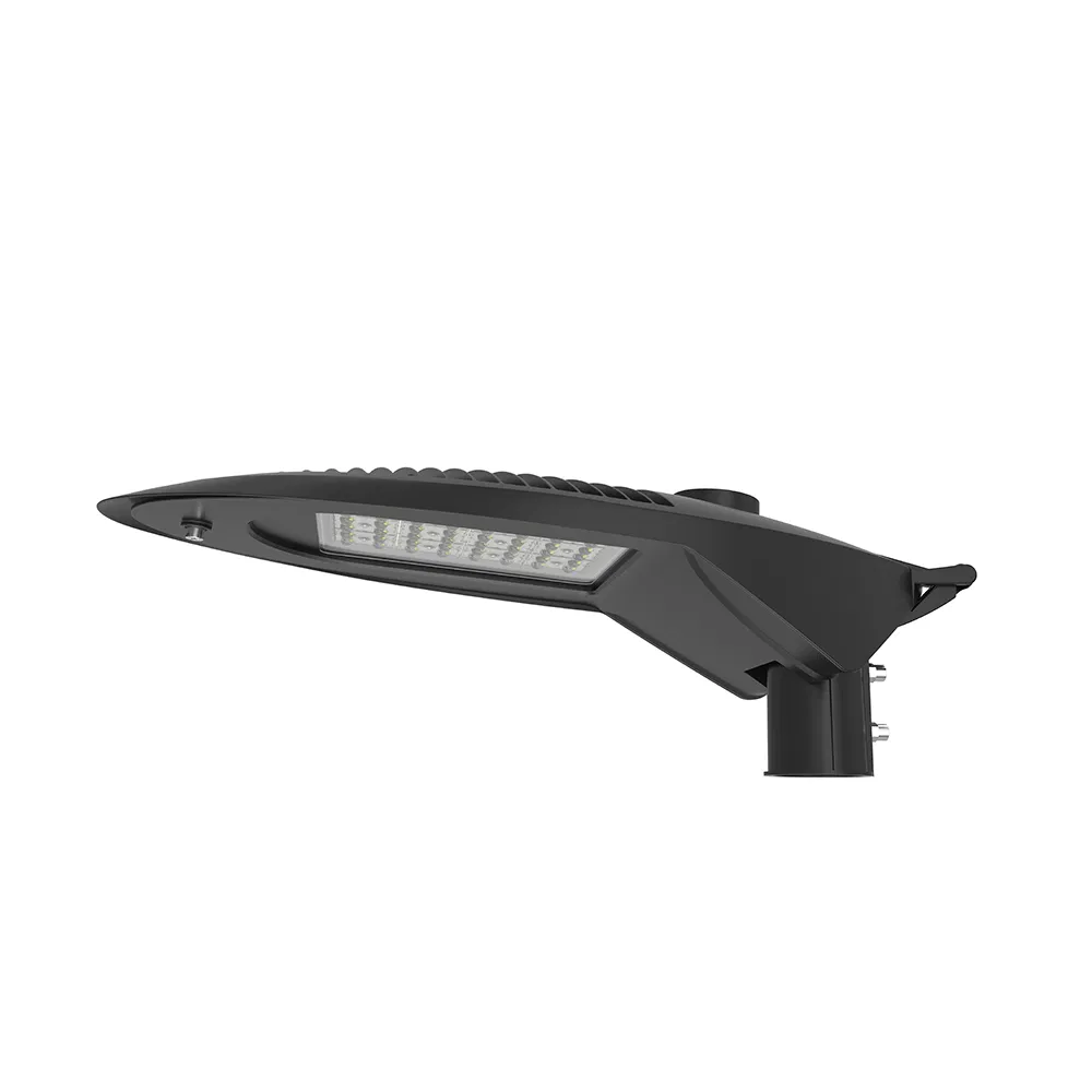 Lámpara de calle LED inteligente a prueba de agua de aluminio SMD con certificación de alta luminosidad CB CE RoHS ENEC TUV 100W 120W