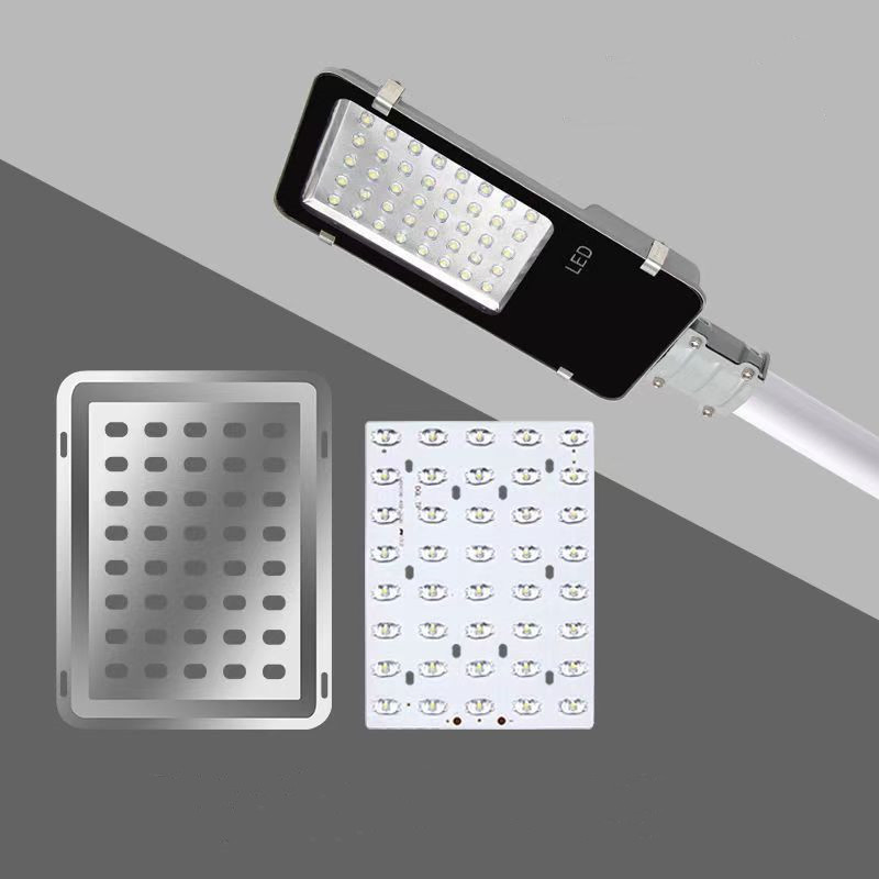 Productos Calientes de Fábrica Autex Top 10 Estacionamiento 80W 150W IP66 Poste de Luz de Calle LED para Exterior