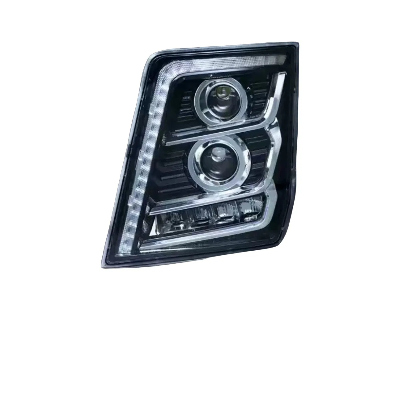 Luces Laterales Super Brillantes para Camiones, Bombillas de Inserción Directa de Luz Láser, Faros de Coche, 12V, 24V Faros LED