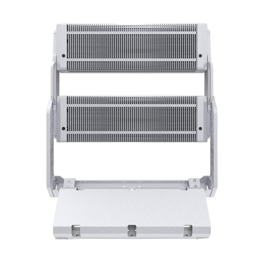 IP67 1200W 160lm/W AC180-528V Controlador de Inventronics Dali/D4I/DMX-Control, Luz de Área de Alto Poste para Exteriores