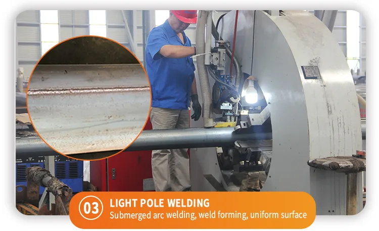 Polo de Luz Premium 6-Meter
