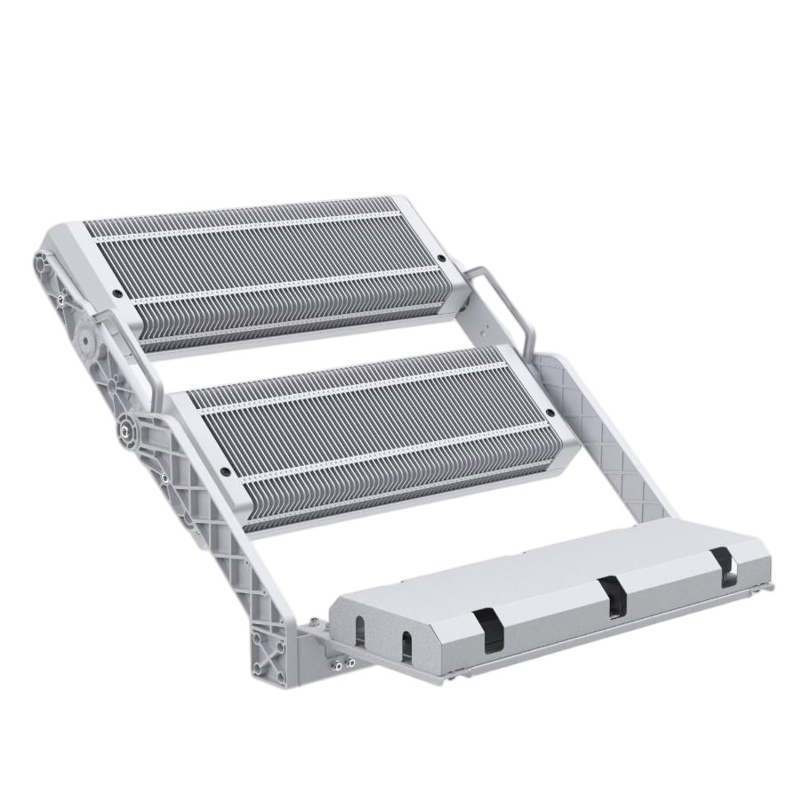 IP67 1200W 160lm/W AC180-528V Controlador de Inventronics Dali/D4I/DMX-Control, Luz de Área de Alto Poste para Exteriores