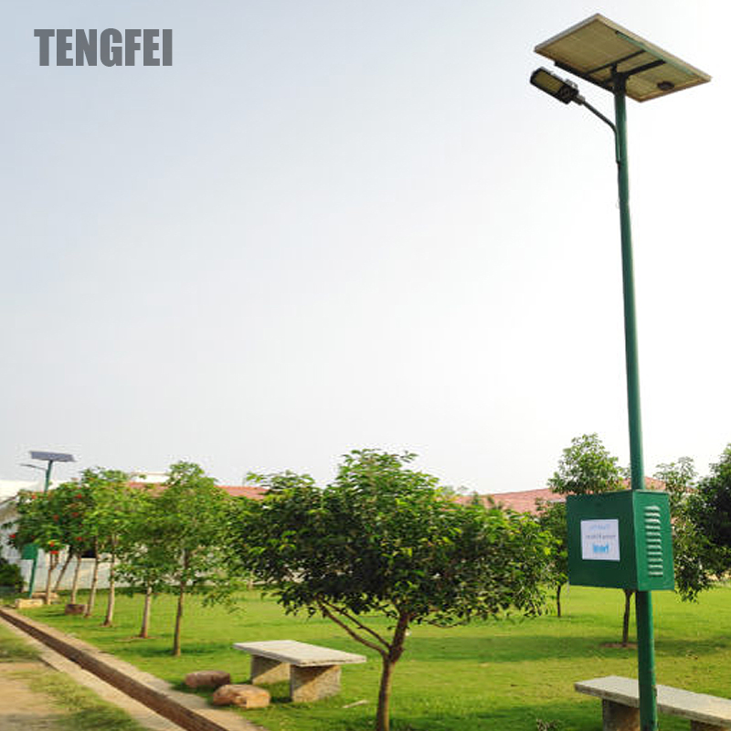 Luz solar dividida super brillante de alta calidad, automática, exterior, impermeable, todo en dos, luz LED solar para calles, luz de carretera, mejor precio