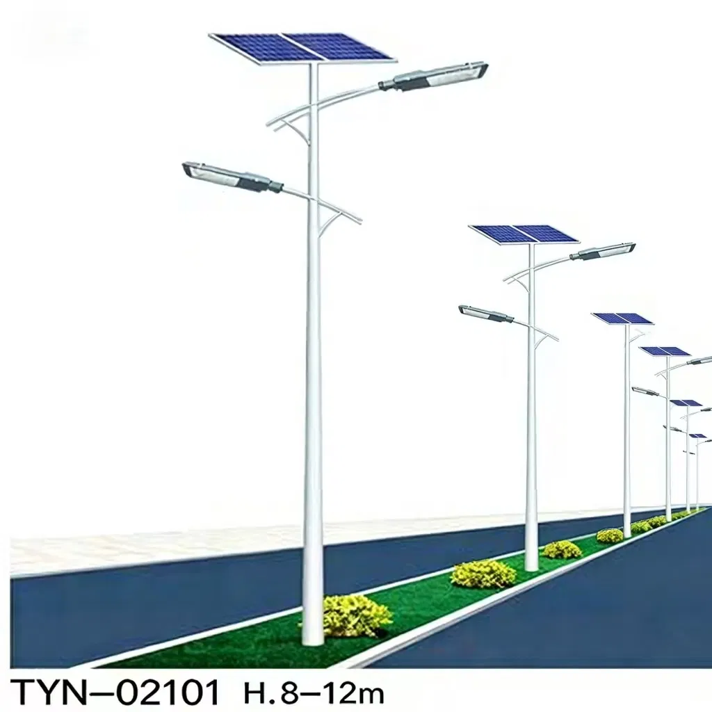 Luz de calle solar LED de alta potencia para carretera al aire libre