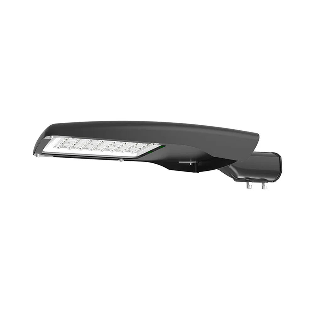 Lámpara de calle LED con enchufe Zhaga inteligente IP65 Luz de calle LED para cancha, estadio, estacionamiento, carreteras