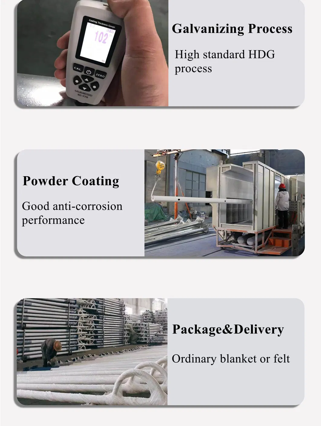 Productos Calientes de Fábrica Top 10 Estacionamiento 80W 150W IP66 Poste de Luz de Calle LED para Exterior
