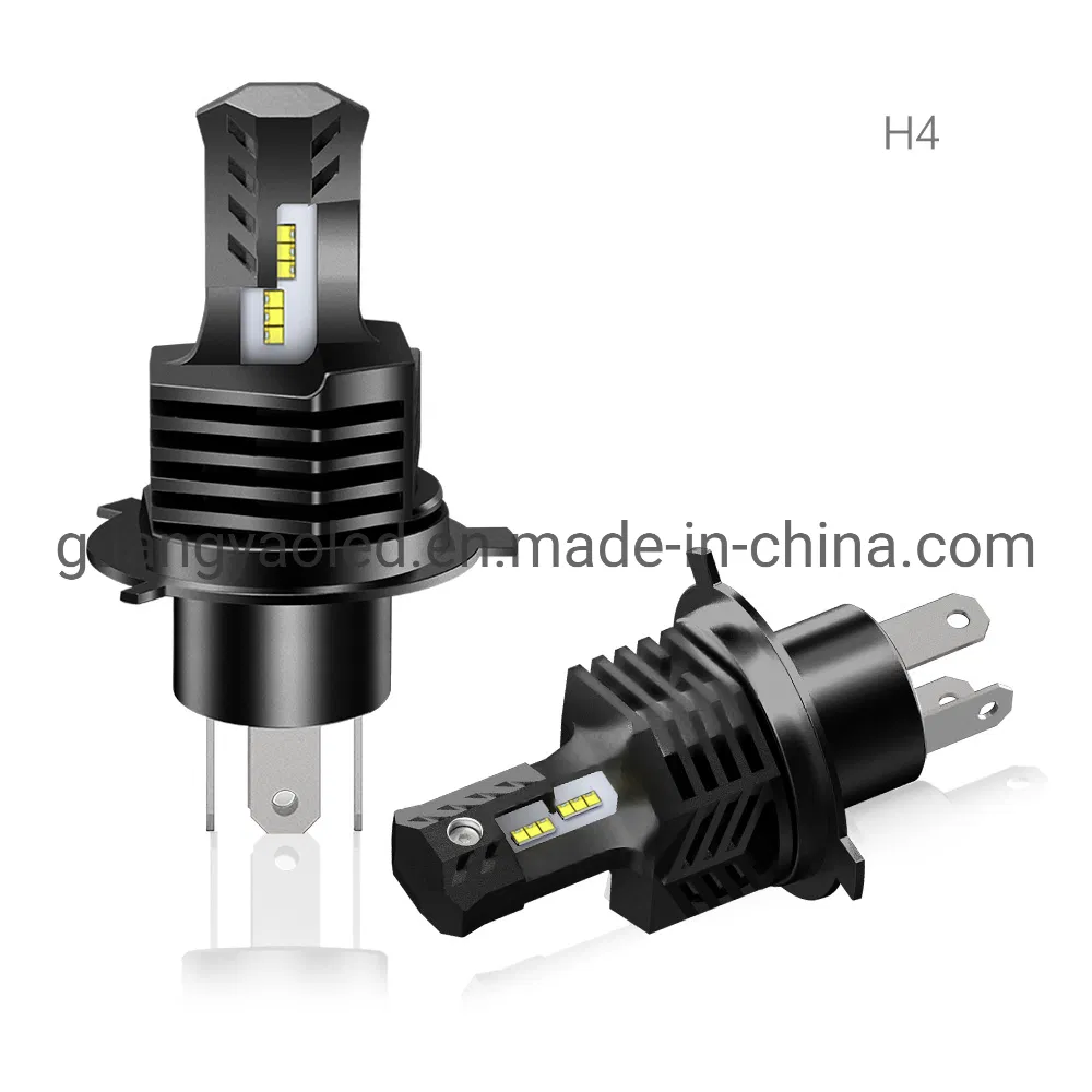 Kits de bombillas de faros LED para coches/camiones 50W, LED 6500K luz de niebla superbrillante con cuerpo de luz negro plateado, luces de indicador interior y exterior de coche LED