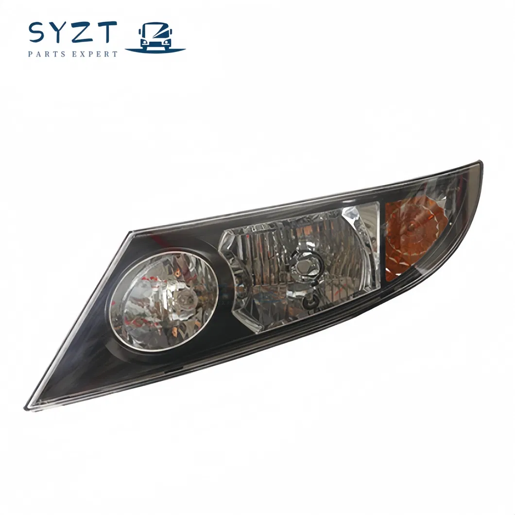 Piezas de carrocería de autobús, faros delanteros combinados originales de Zhongtong, adecuados para autobuses de conducción por la izquierda