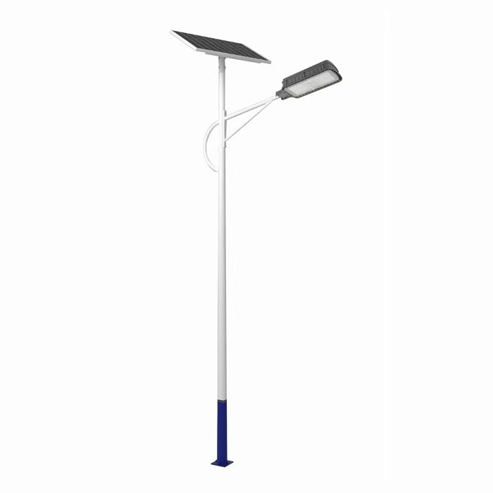 Luz Solar LED Todo en Dos de Alta Lumen Impermeable IP67 de Aluminio para Jardín Exterior 200W 100W Luces de Calle Solares Divididas