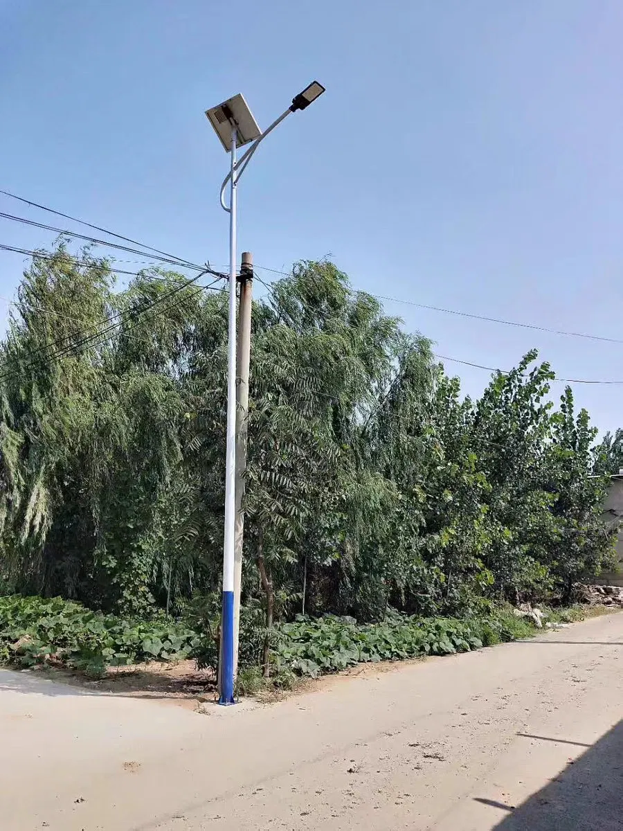 Lámpara de calle inteligente avanzada para soluciones de iluminación vial eficiente