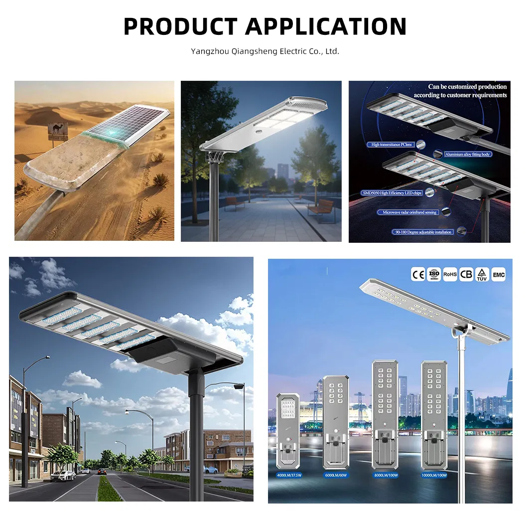 3000K-5000K IP65 Luz LED exterior para calles