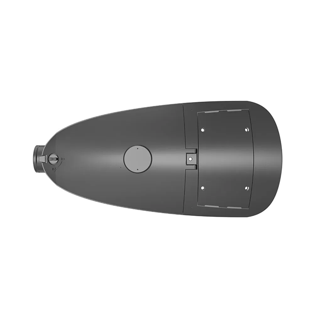 80W Carcasa de luz de calle de carretera alta fundida a presión LED inteligente para exteriores IP66 Farola SMD a prueba de agua